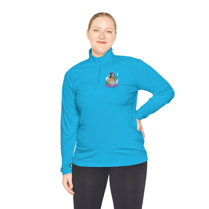 Chasing Oz - Unisex Quarter-Zip Pullover