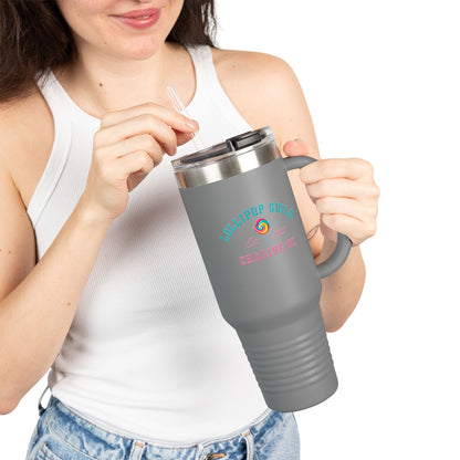 Chasing Oz Lollipop Guild - 40oz Insulated Travel Mug