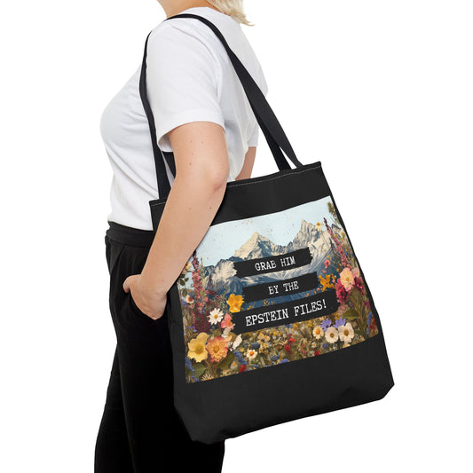 Grab Him by the Files - Tote Bag