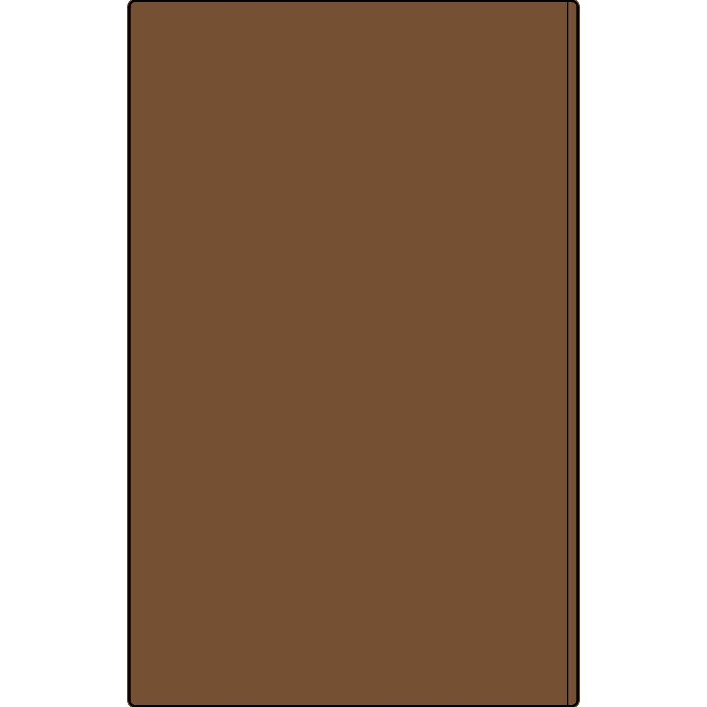 Vegan Leather Chasing Oz Travel Journal