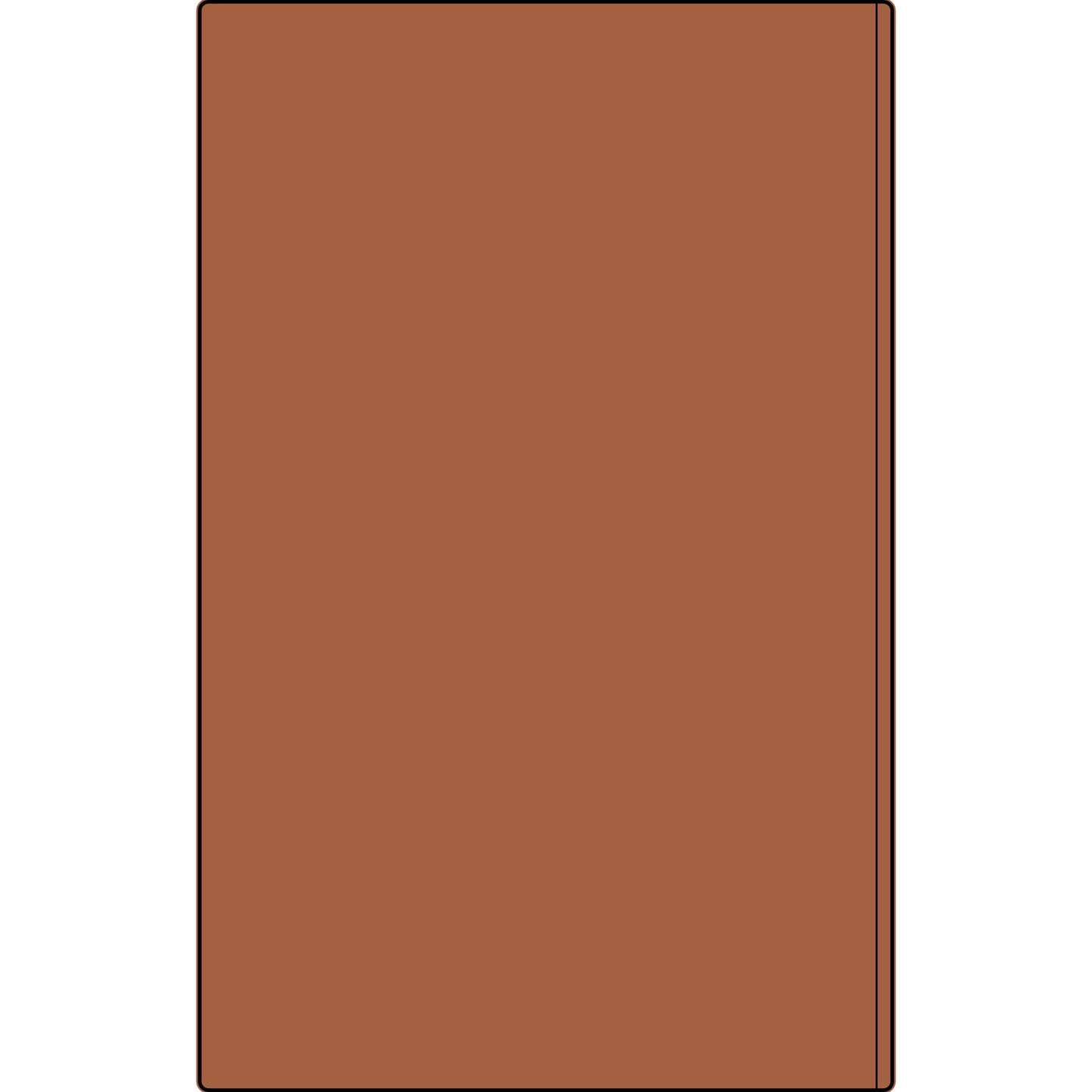 Vegan Leather Chasing Oz Travel Journal