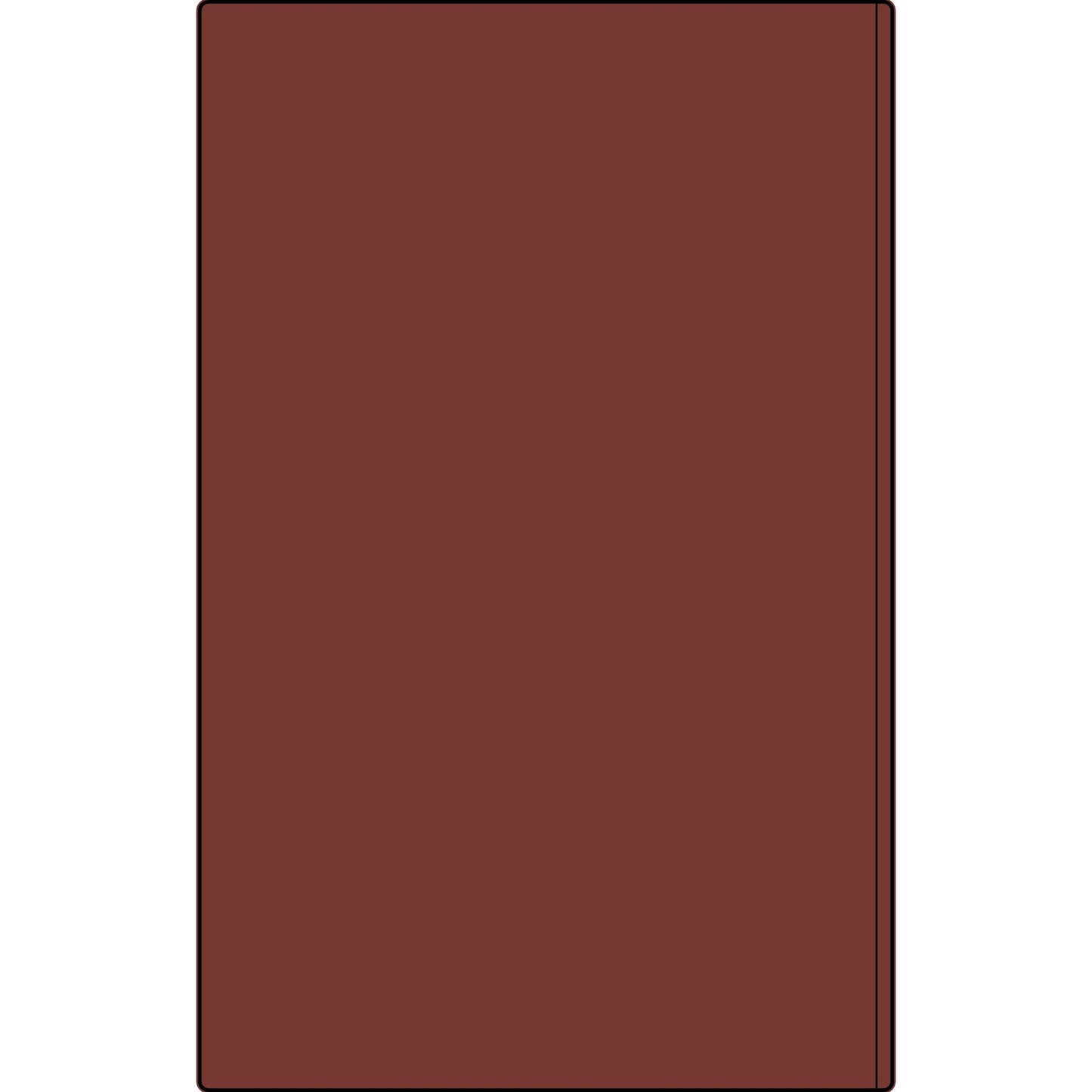 Vegan Leather Chasing Oz Travel Journal