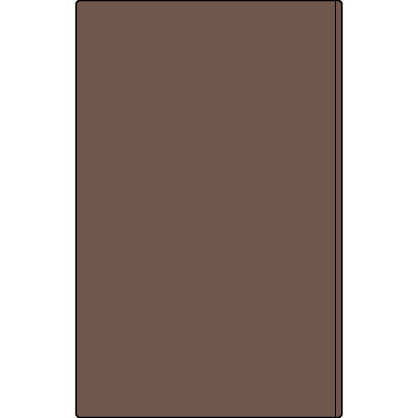 Vegan Leather Chasing Oz Travel Journal