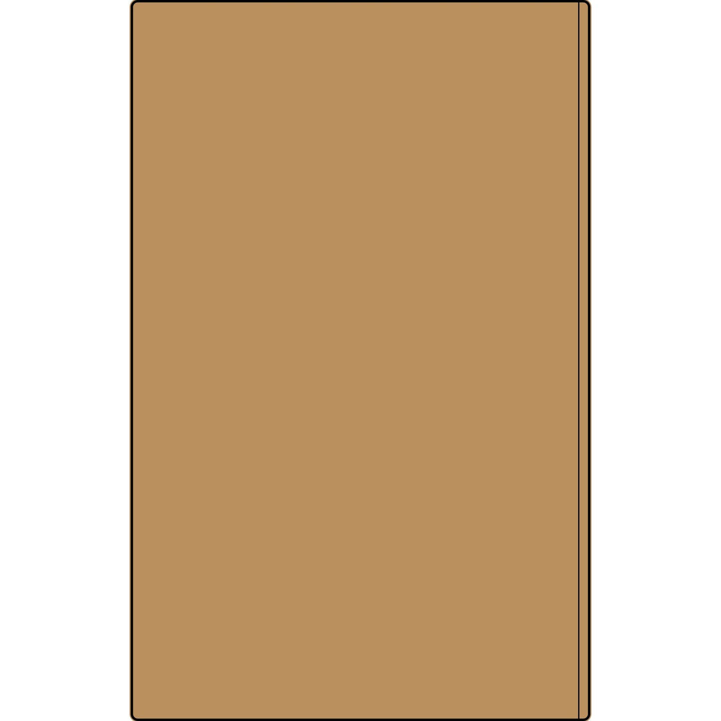 Vegan Leather Chasing Oz Travel Journal
