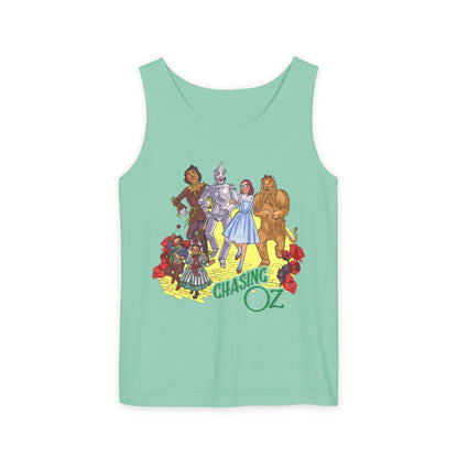 Official Chasing Oz Unisex Garment-Dyed Tank Top