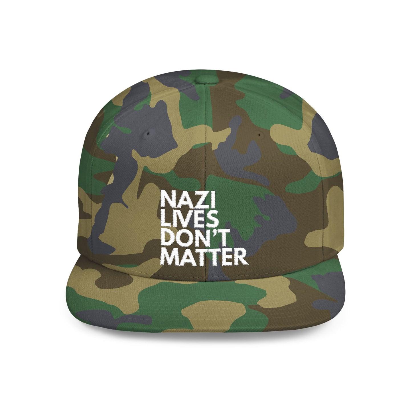 Nazi Lives Don't Matter - Snapback Hat