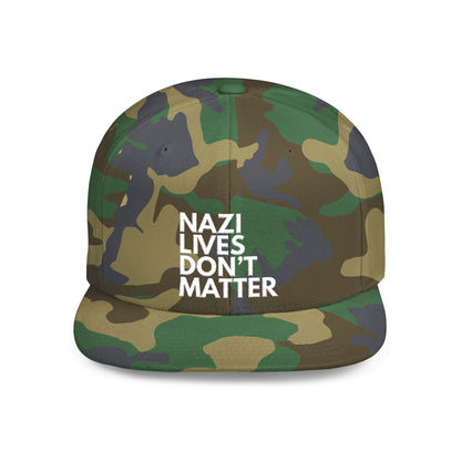 Nazi Lives Don't Matter - Snapback Hat