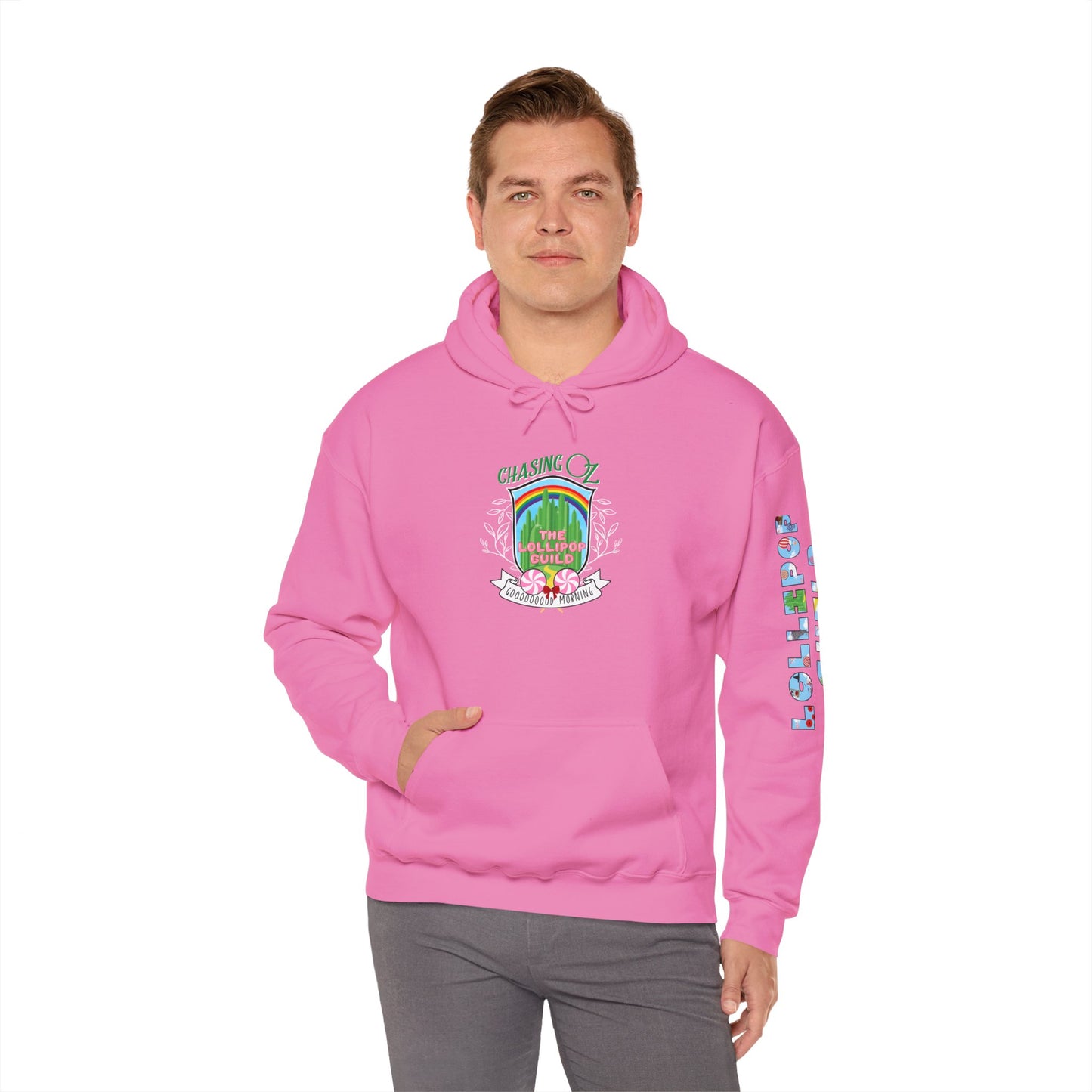 Lollipop Guild Arm Print - Unisex Hoodie