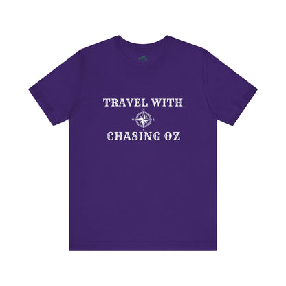 Travel w/Chasing Oz - Unisex Tee