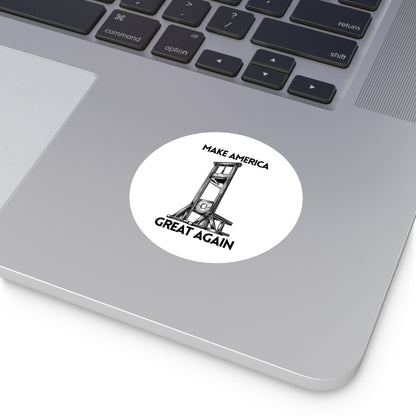 MAGA LOLZ - Round Vinyl Sticker