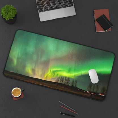 Northern Lights - Desk Mat