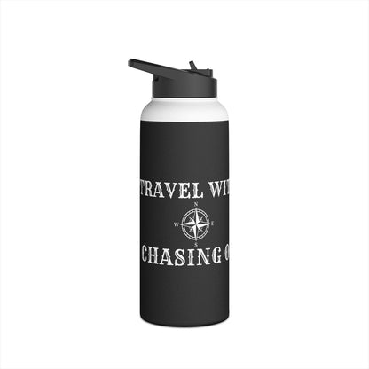 Travel with Chasing Oz - Stainless Steel Water Bottle