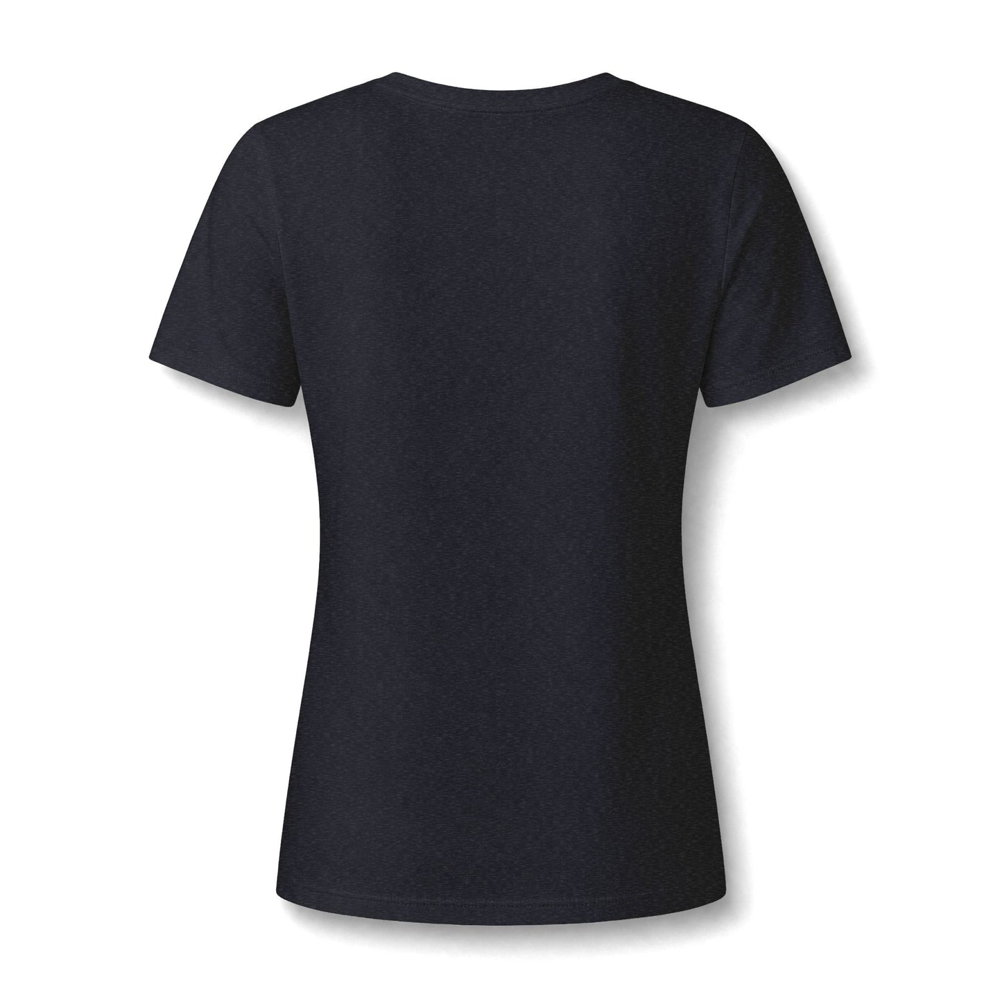Uninterested in Entertaining Opinions of Inadequate Dudes - V Neck Women's Tee
