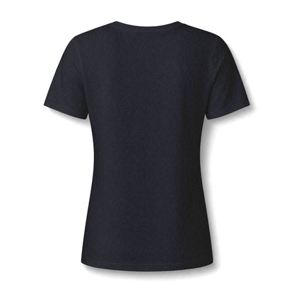 Uninterested in Entertaining Opinions of Inadequate Dudes - V Neck Women's Tee