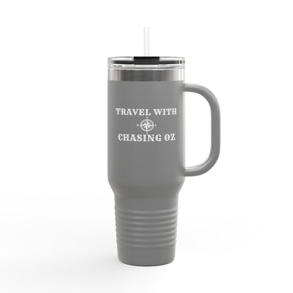 Travel with Chasing Oz - 40 oz Insulated Travel Mug