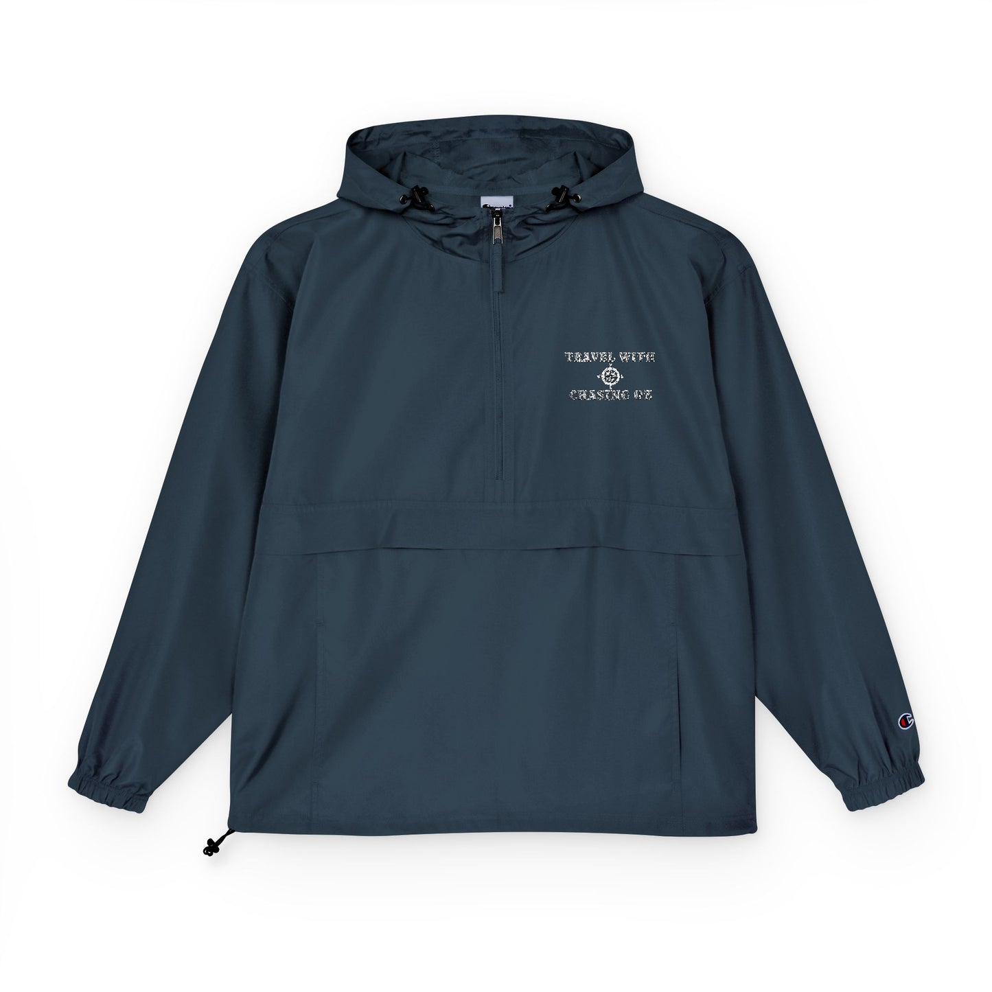 Travel with Chasing Oz - Champion Packable Unisex Anorak Jacket