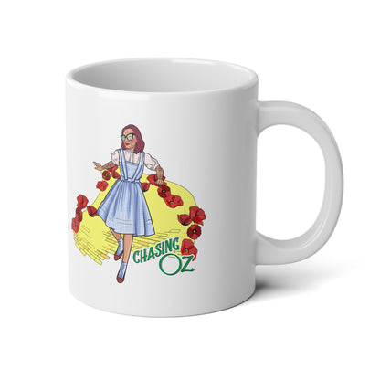 Official Chasing Oz Jumbo Mug, 20oz