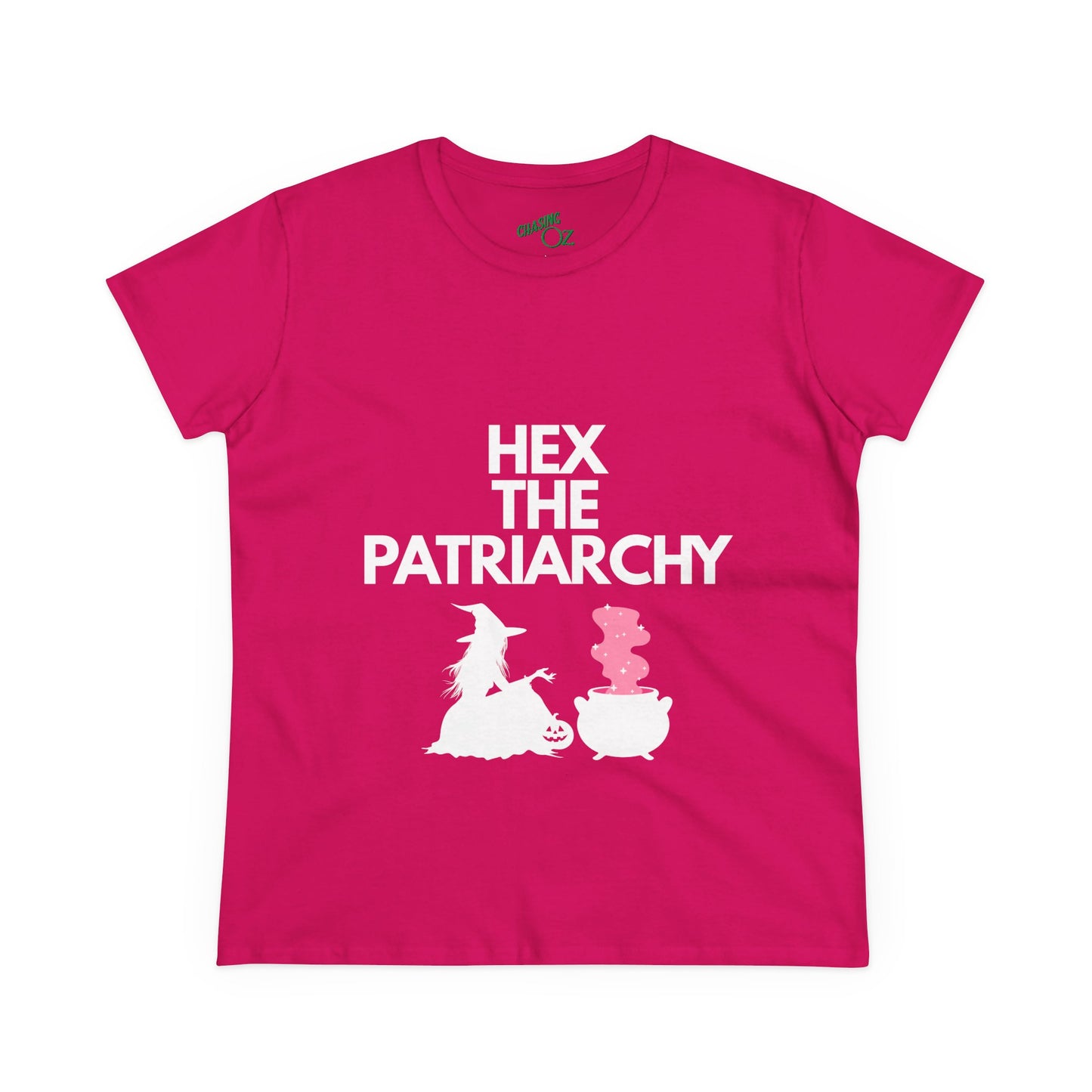 Hex the Patriarchy - Womens Fitted Tee