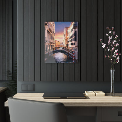 Chasing Oz Art Venice Italy Sunset - Acrylic Prints