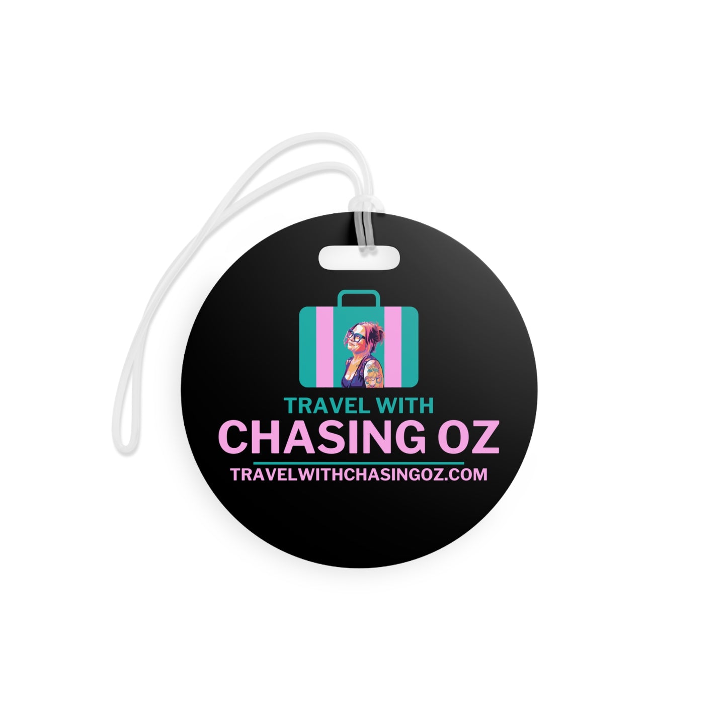 Travel with Chasing Oz -  Luggage Tags