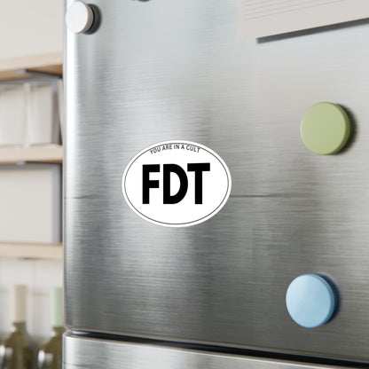 FDT - Vinyl Decal