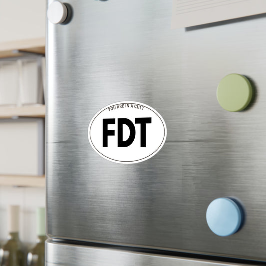 FDT - Vinyl Decal