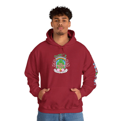 Lollipop Guild Arm Print - Unisex Hoodie