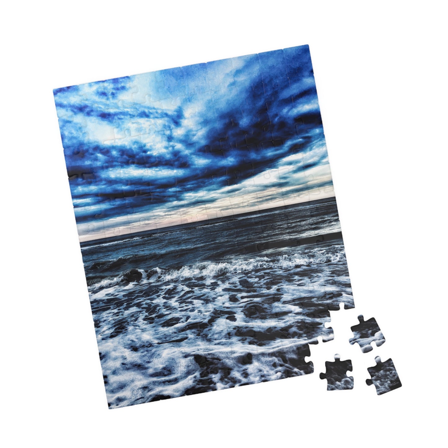 Ocean Storm Sea Waves - Jigsaw Puzzle