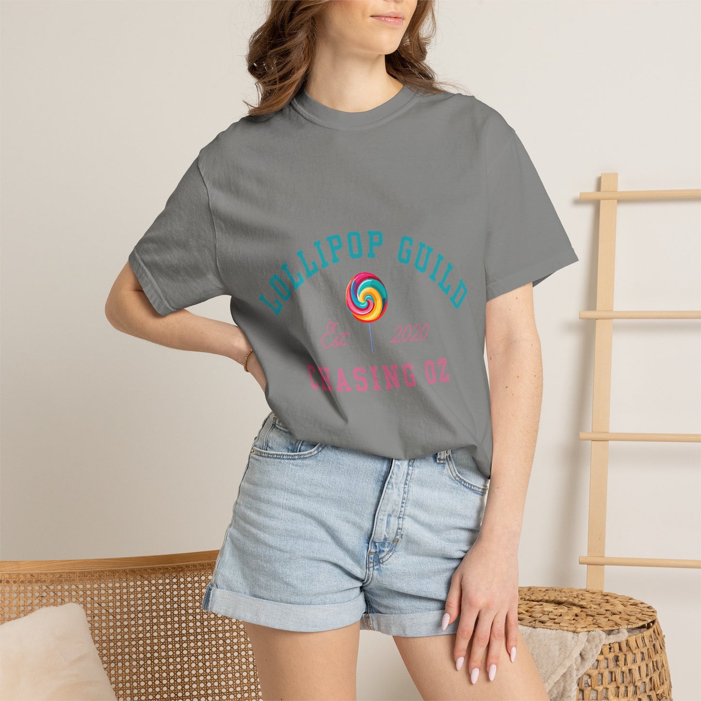 Chasing Oz Lollipop Guild Tee — Unisex Comfort Soft Tee