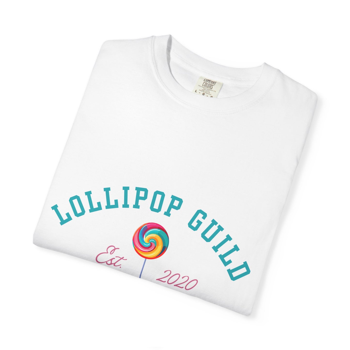 Chasing Oz Lollipop Guild Tee — Unisex Comfort Soft Tee