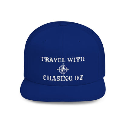 Travel with Chasing Oz - Snapback Hat