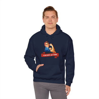 Your Body My Trunk - Unisex Hooded Sweatshirt