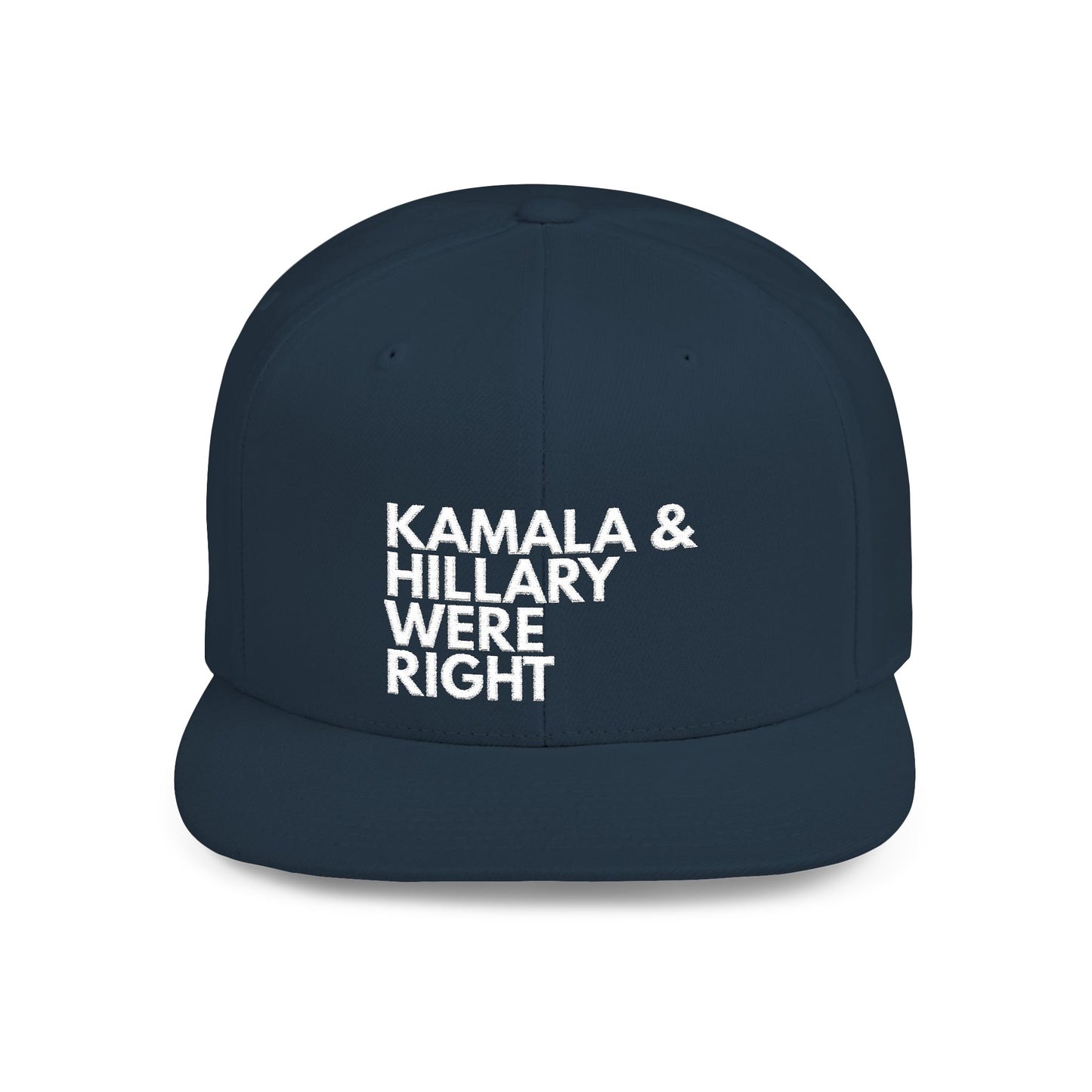 Believe Women - Flat Bill Snapback Hat
