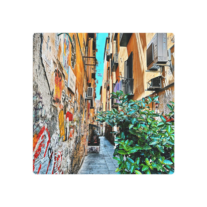 Italian Alleyway - Metal Wall Art