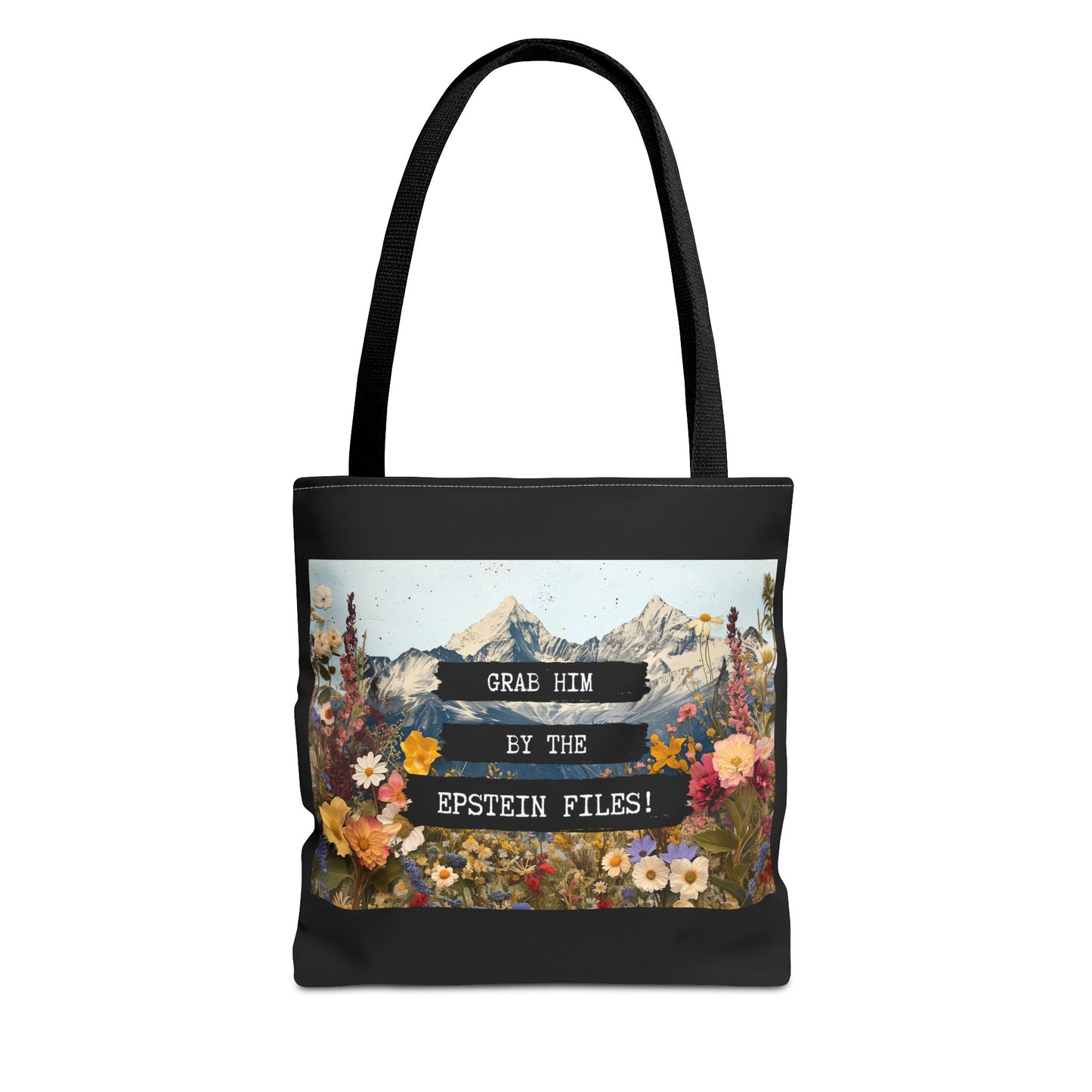 Grab Him by the Files - Tote Bag