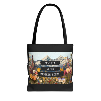 Grab Him by the Files - Tote Bag