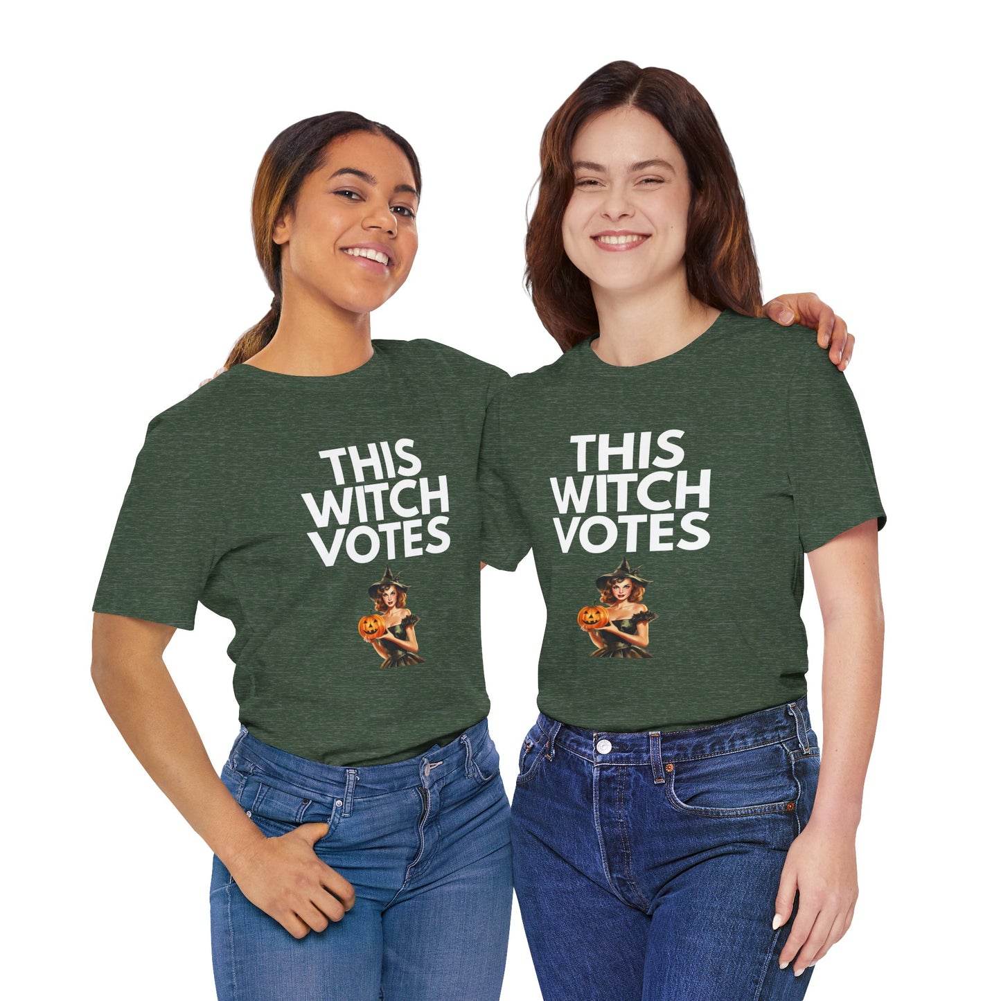 This Witch Votes - Unisex Tee