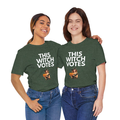 This Witch Votes - Unisex Tee
