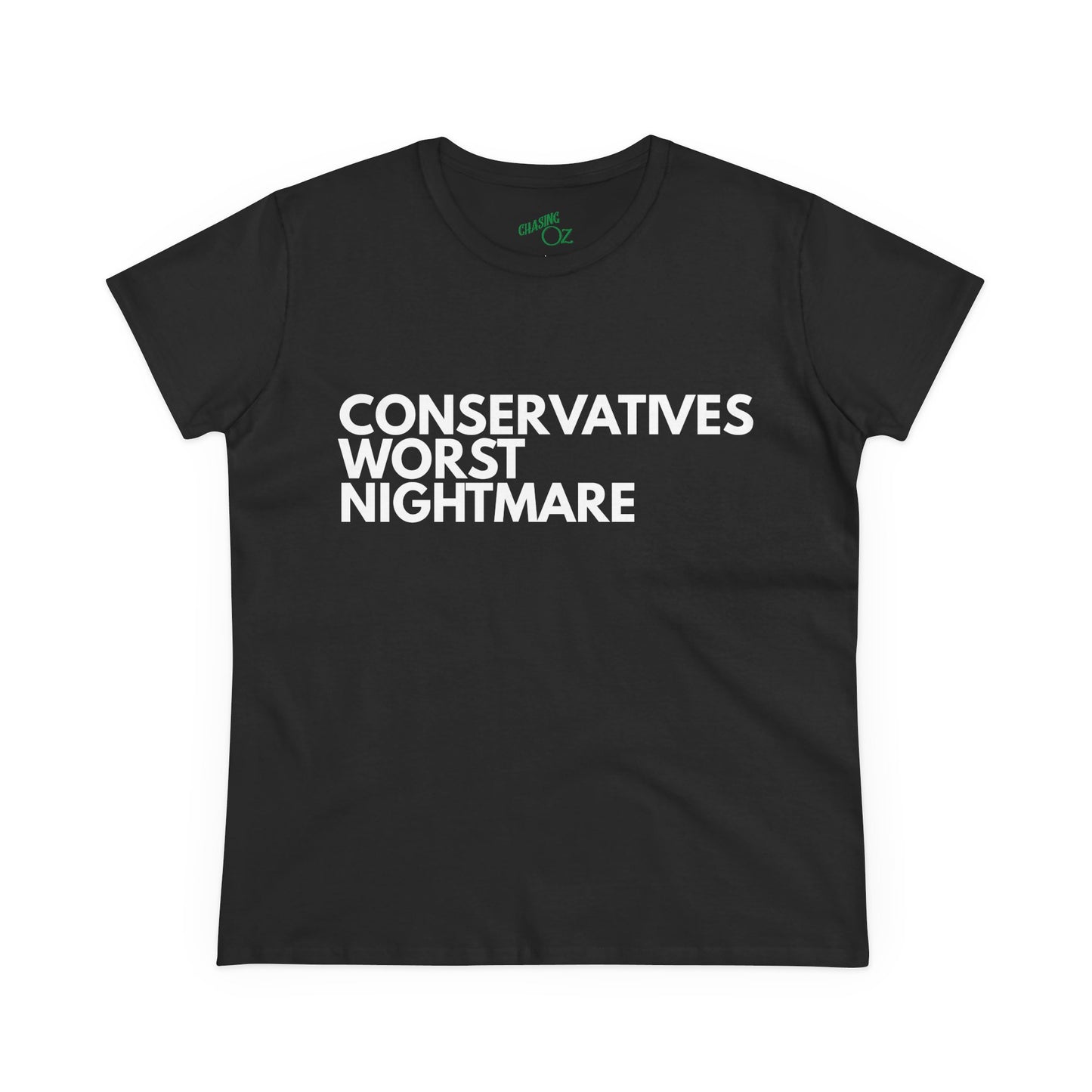 Conservative Nightmare - Women's Cotton Tee