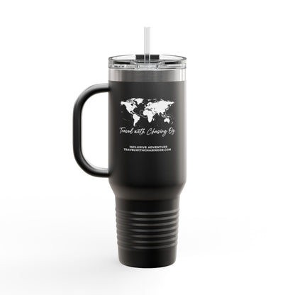 Travel with Chasing Oz - 40 oz Insulated Travel Mug
