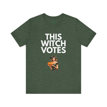 This Witch Votes - Unisex Tee