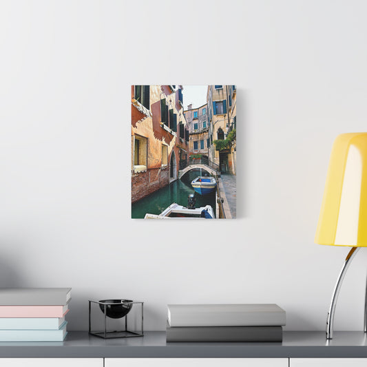 Venetian Canal by Chasing Oz - Canvas Art Print