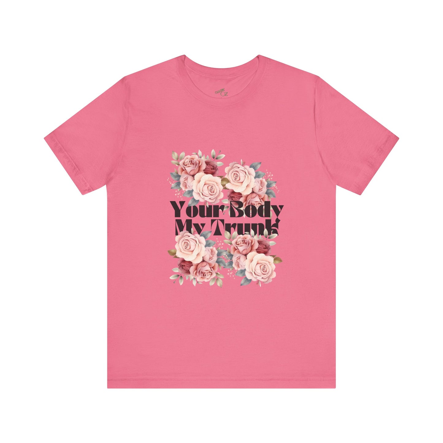 Your Body My Trunk - Unisex Jersey Short Sleeve Tee