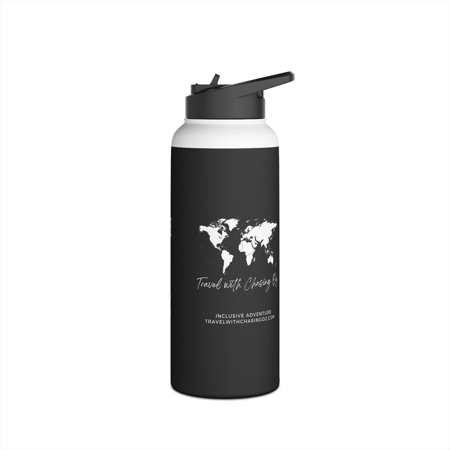 Travel with Chasing Oz - Stainless Steel Water Bottle
