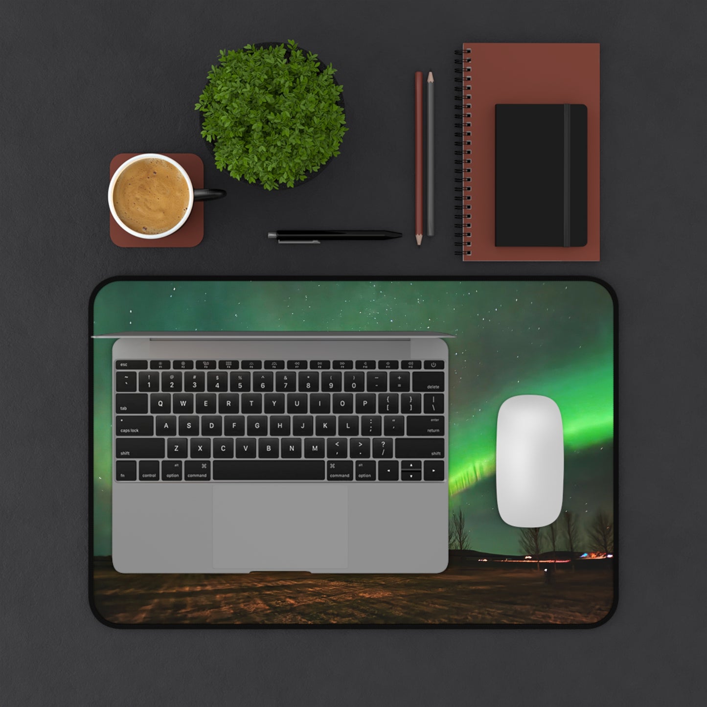 Northern Lights - Desk Mat