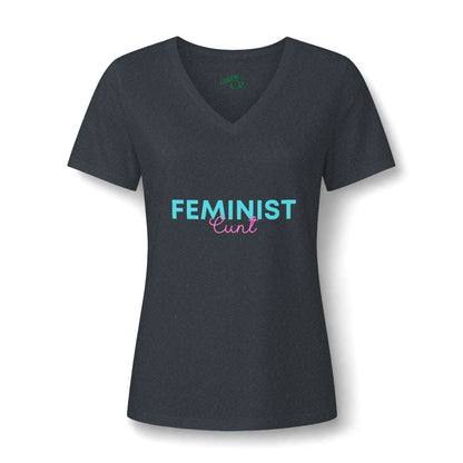 Feminist Cunt -  Women's Casual Fit Tee