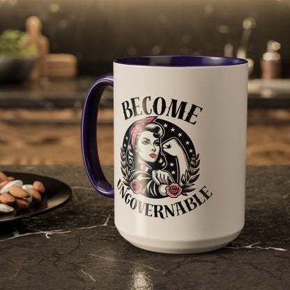 Become Ungovernable - Mug (11oz, 15oz)