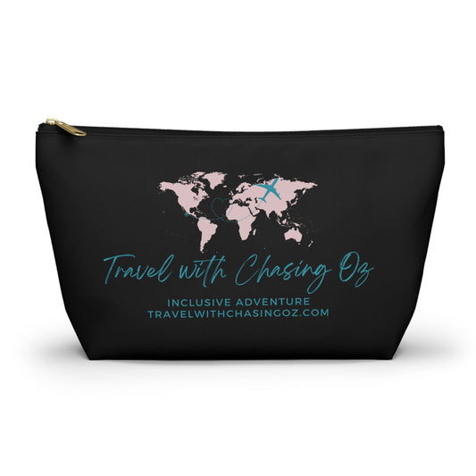 Travel with Chasing Oz - Toiletry Bag