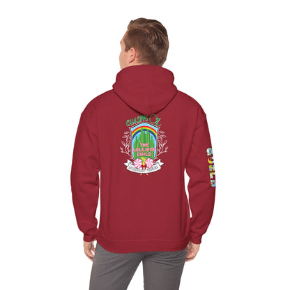 Lollipop Guild Design on Back - Unisex Hoodie