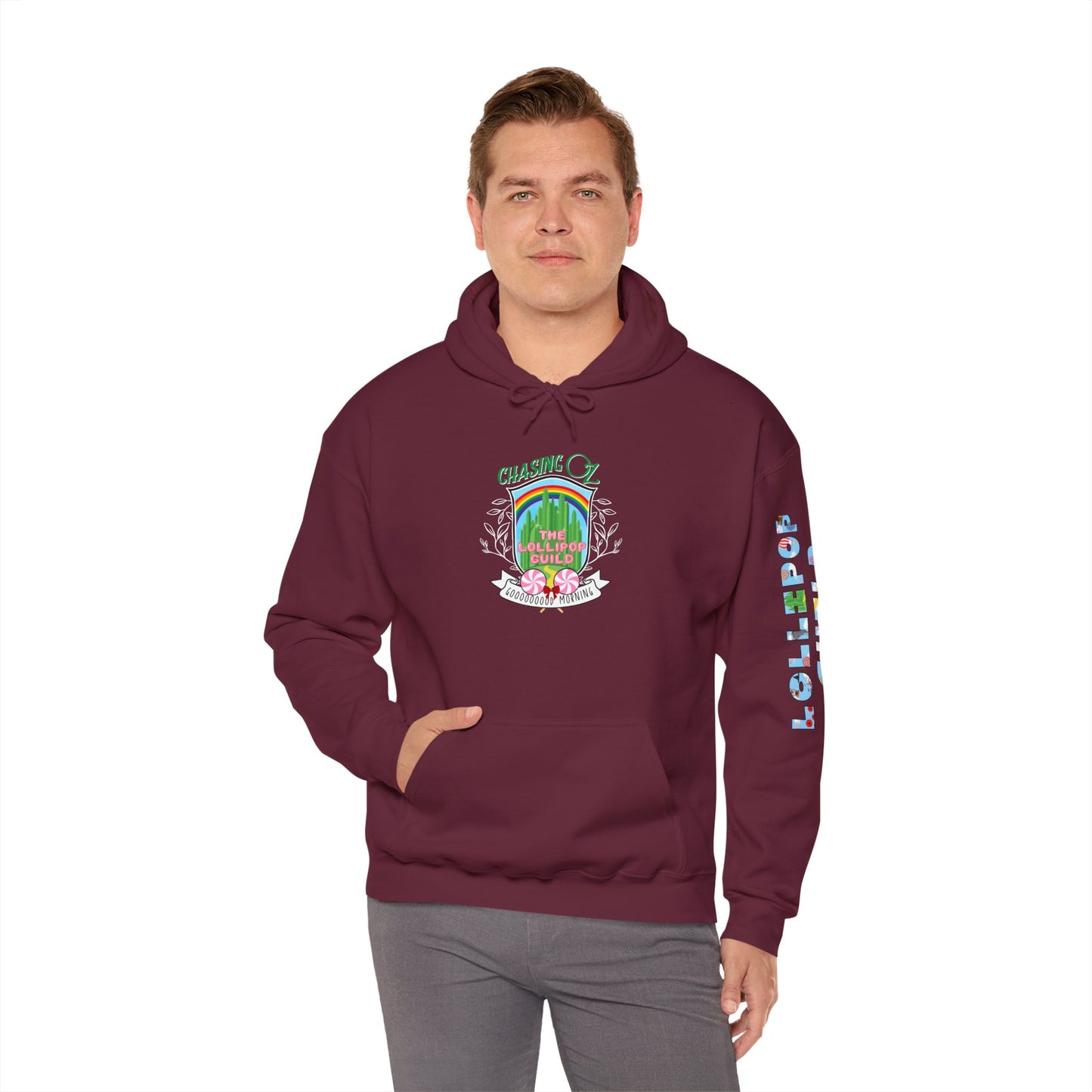 Lollipop Guild Arm Print - Unisex Hoodie